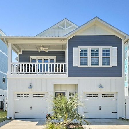 Bright Coastal Abode With Porch And Beach Access! Carolina Beach Buitenkant foto